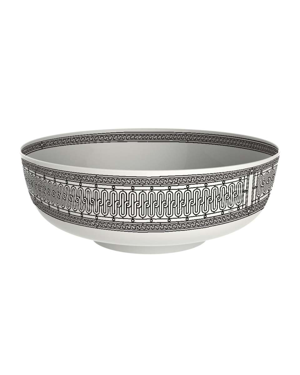 H Deco Salad Bowl